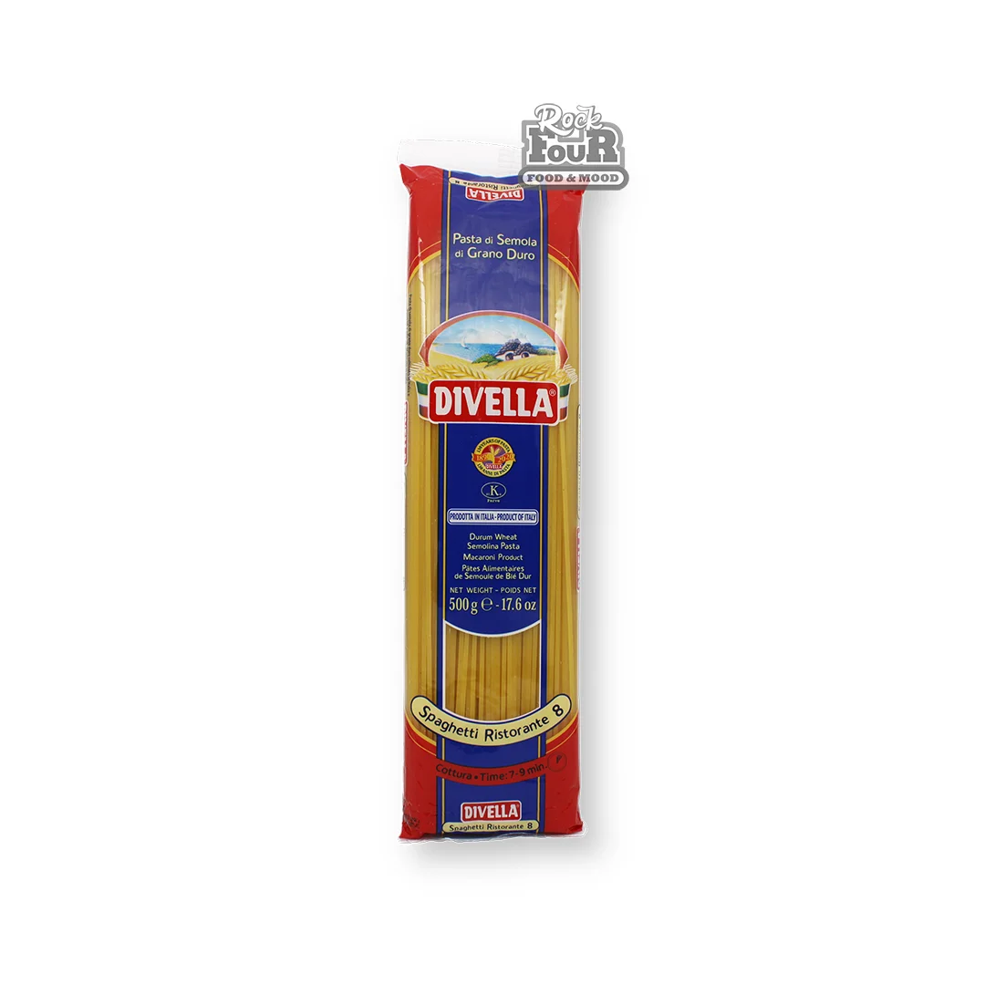 Սպագետի «Divella Spaghetti Ristorante №8» 500գ